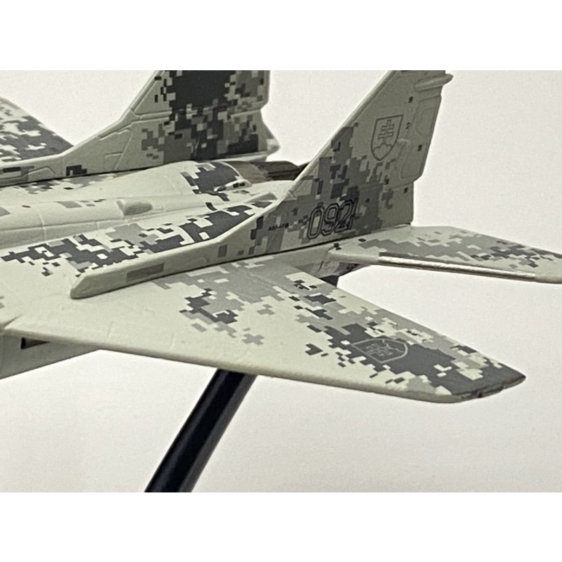 模王】Mig-29 Mig29 數位迷彩比例1/144合金飛機完成品witty 出品