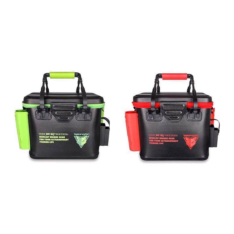 免運 中壢鴻海釣具《WEFOX》 WEX-5015 多功能路亞箱 誘餌袋 33CM | 蝦皮購物