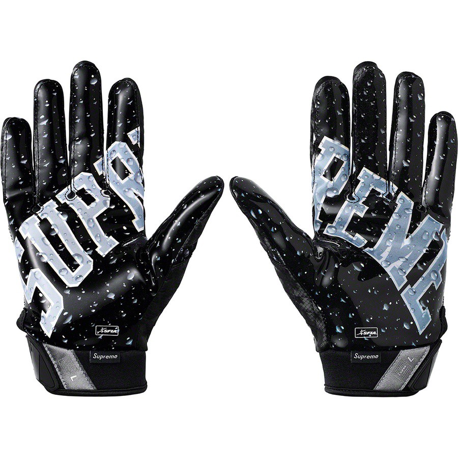 FW18 Supreme Nike Vapor Jet 4.0 Football Gloves