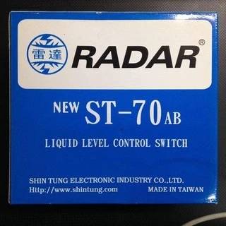《電料專賣》RADAR 雷達 雷達牌 ST70 ST-70AB液面開關 液面控制器 水塔開關 水塔控制器