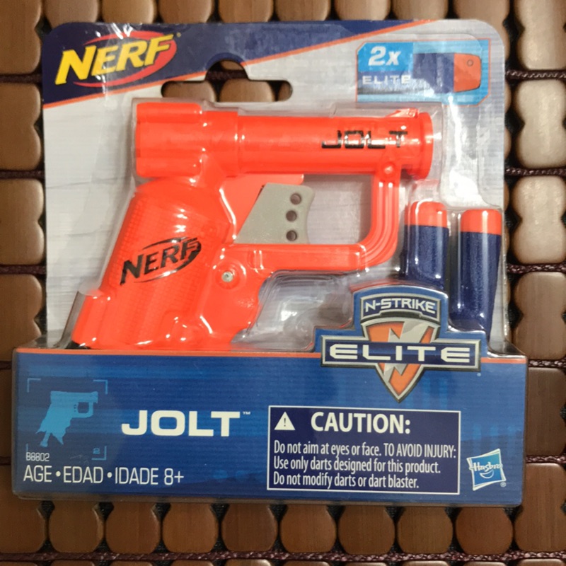 Nerf N-Strike Elite Jolt 稀有全橘小手槍 全新現貨