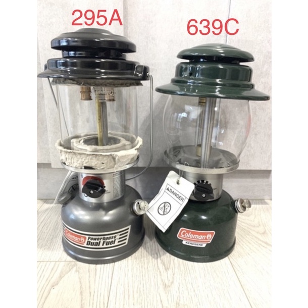 Coleman 295a 295-700t Dual Fuel Lantern Set - Free Shipping