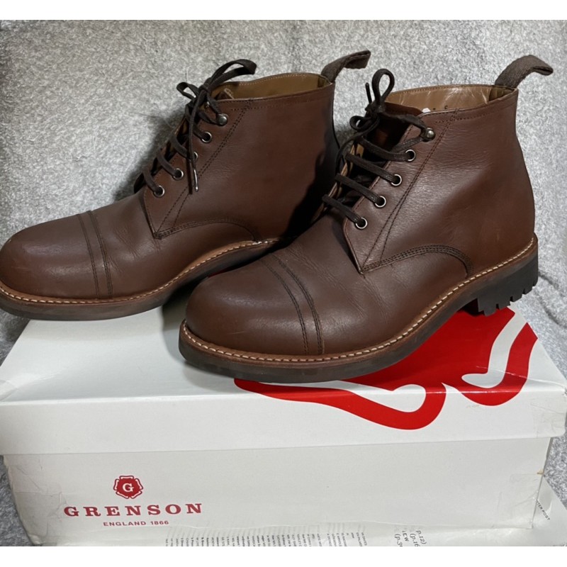 Grenson 2024 ryan boots