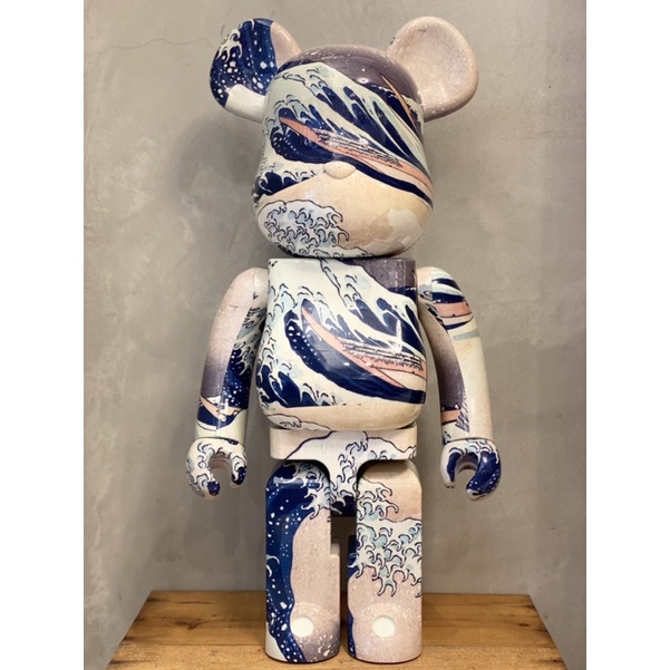 BE@RBRICK 葛飾北齋 「神奈川沖浪裏」 1000%