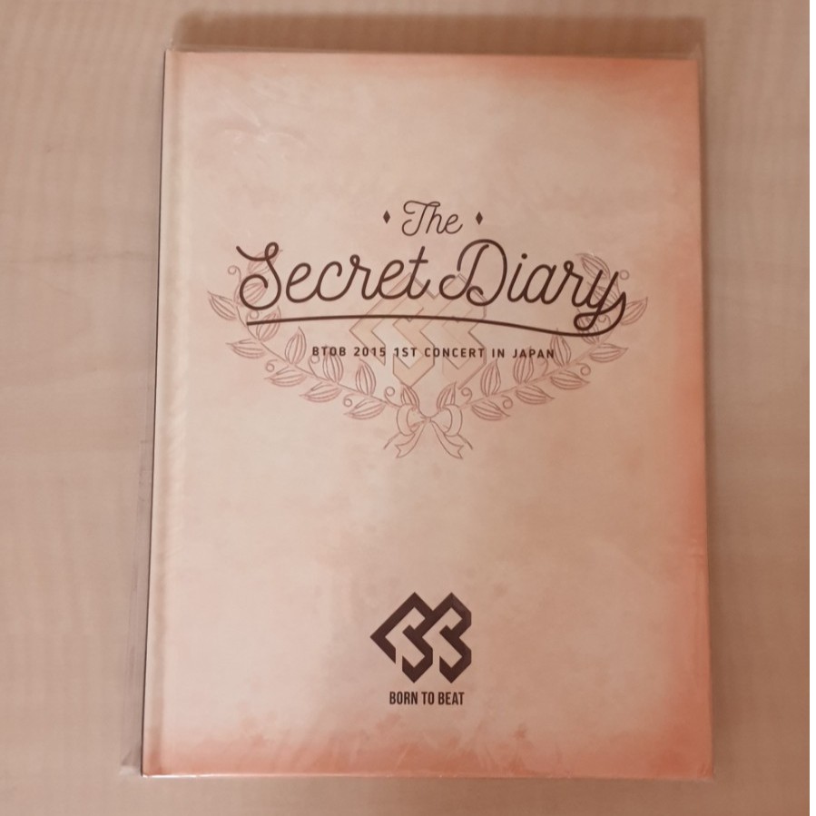 正規逆輸入品 値下げ【Blu-ray】BTOB The Secret Diary | www 