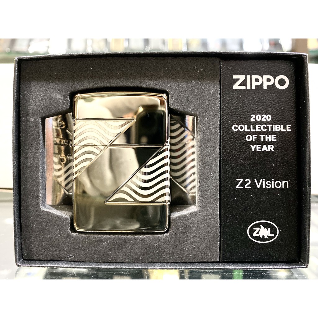 Zippo打火機「限量版」Armor™ 2020 Vision Z2 49194 | 蝦皮購物