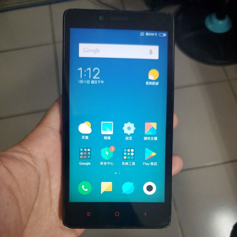 [零件機]小米 紅米 Note 1 手機 | 蝦皮購物