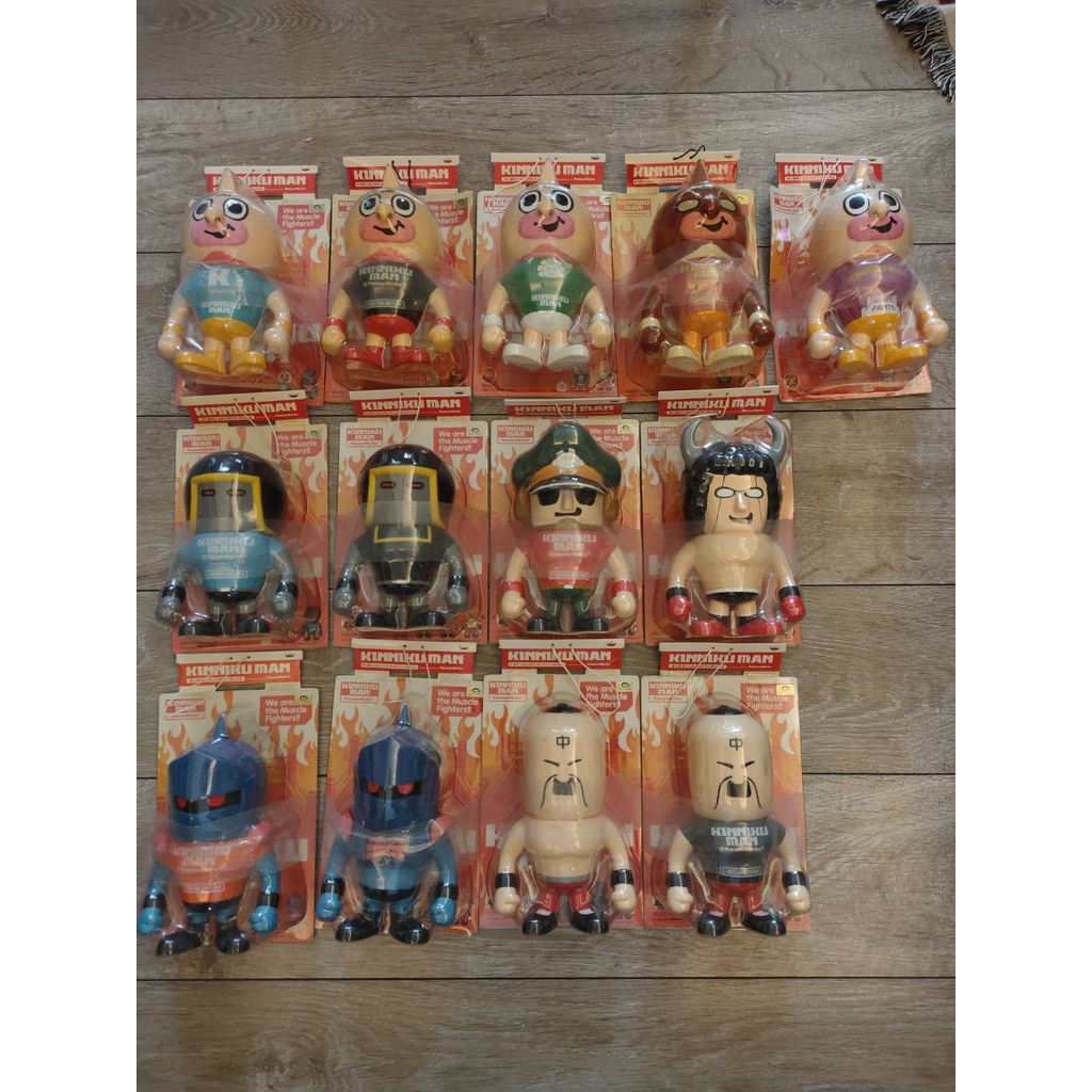 全新 日版 PANSON WORKS 景品 筋肉人 約20cm 水牛人 羅賓假面 拉麵人 布羅肯 戰爭人 限量版 | 蝦皮購物