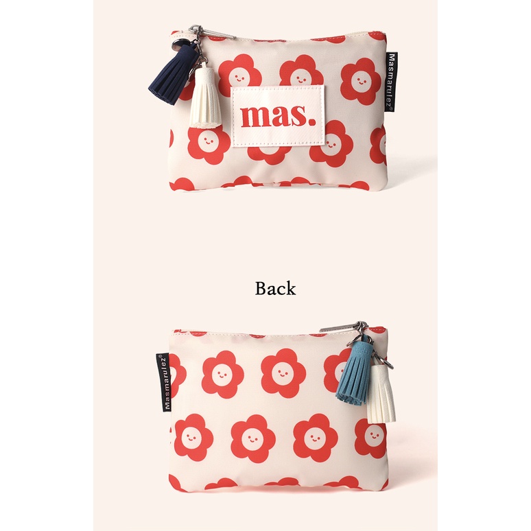 好心情日韓正品 雜貨『韓國 Masmarulez』Basic pouch 系列~收納包化妝小包 | 蝦皮購物