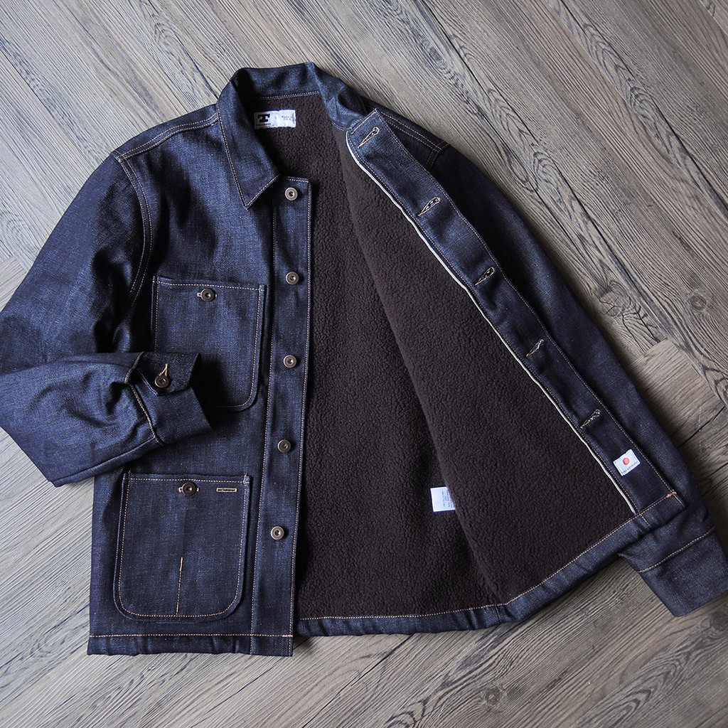 Tellason hot sale sherpa jacket