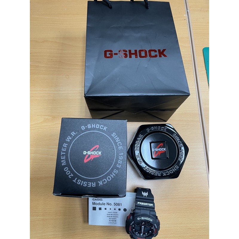 全新CASIO G-SHOCK 5081