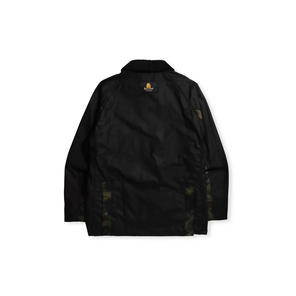 預購BARBOUR Ｘ BAPE® 1ST CAMO BEDALE JACKET 百年品牌油布夾| 蝦皮購物