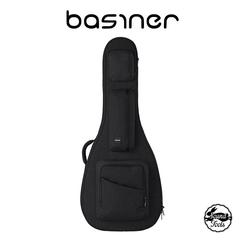 basiner ACME Gig Bag 木吉他琴袋｜Midnight Black 午夜黑【桑兔