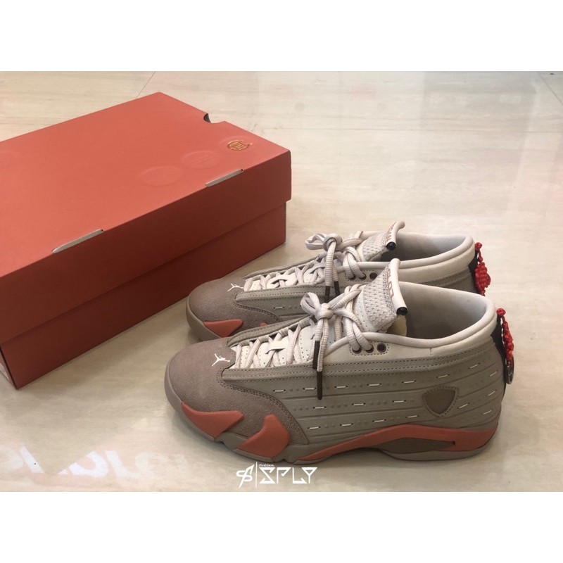 Fashion SPLY】Air Jordan 14 Low x Clot 兵馬俑陳冠希DC9857-200 99