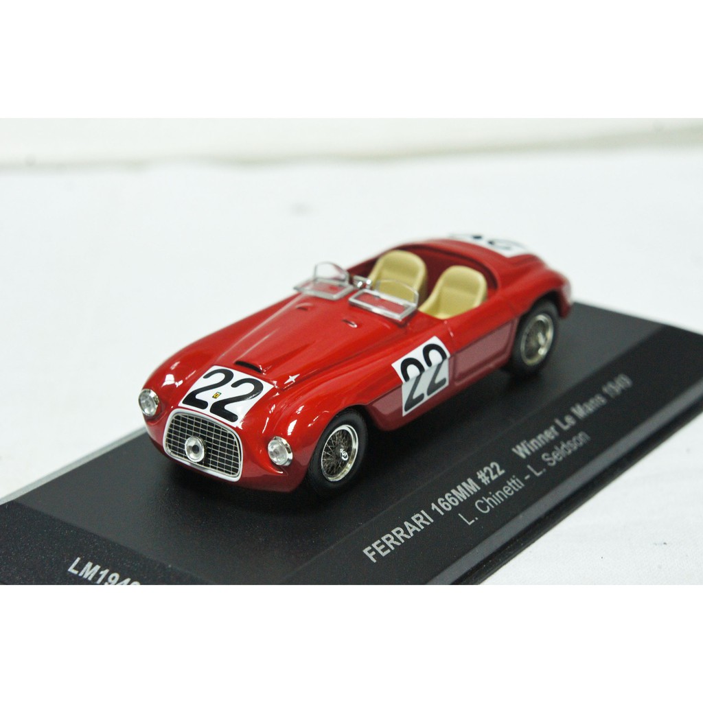Modellino box Auto AMR 1/43 Ferrari 166 MM Ferrari 250 LM Celebrativo Le Mans 24 | Motorsport
