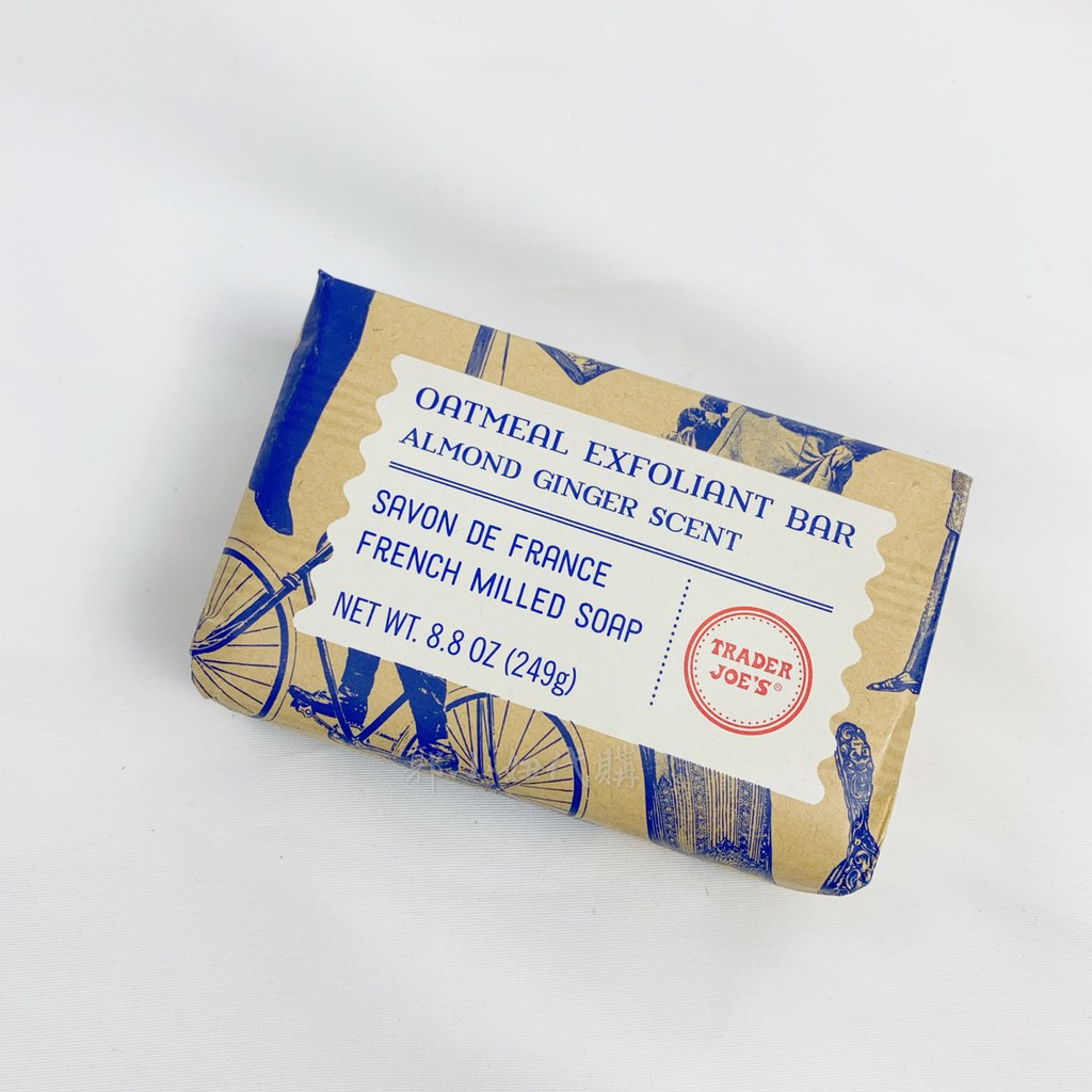 🇺🇸 【現貨不用等！】Trader Joe's Soap Oatmeal Exfoliant Bar 香皂 去角質 TJ 蝦皮購物