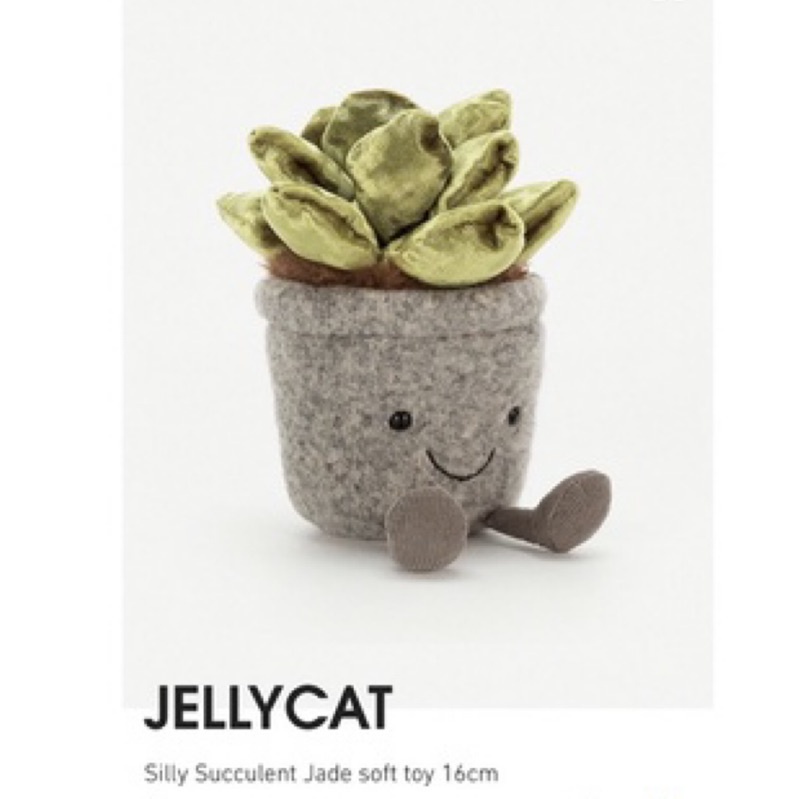 Jellycat 盆栽 全新吊牌未拆 | 蝦皮購物