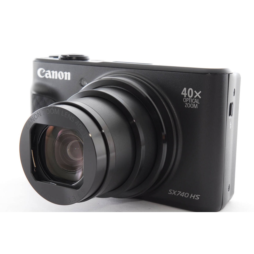 日本直郵】中古極上美品☆ Canon PowerShot SX740 HS 數位相機#HM2833