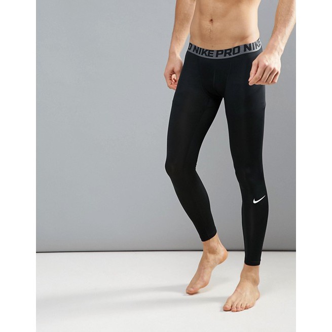 聖誕特價衝評價）Nike Pro 長束褲長緊身褲黑色fb7953-010