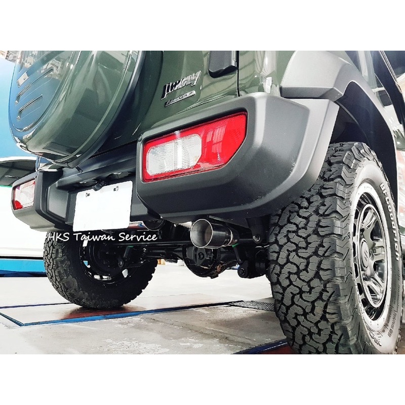 HKS LEGAMAX Premium Exhaust | Suzuki Jimny JB74W K15B (32018-AS006)