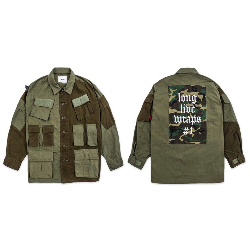 WTAPS 17AW MODULAR SHIRT - ブランド別