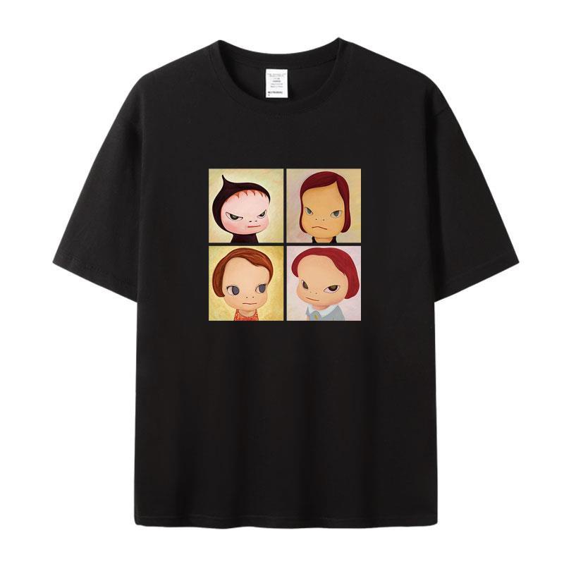 奈良美智yoshitomo nara TシャツTshirt Gummi Girl 【公式通販】