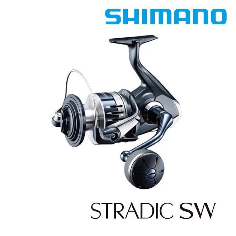 SHIMANO STRADIC 20 SW 6000 8000 XG PG 紡車捲線器岸拋船釣鐵板煙虎紅