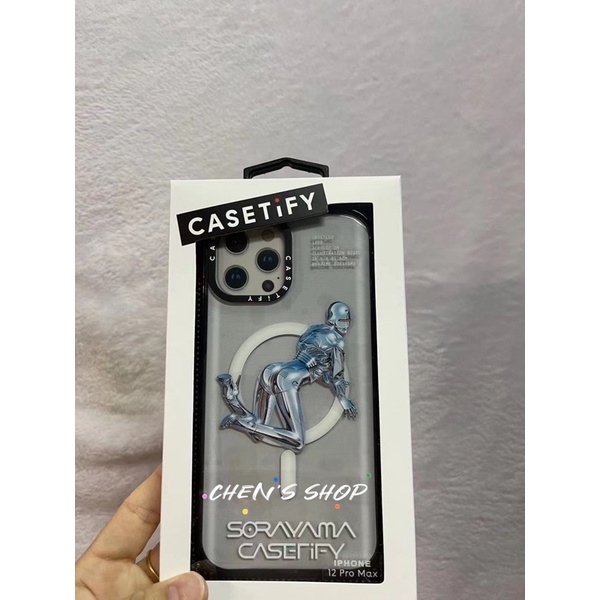 SORAYAMA x CASETiFY 空山基抗震磁吸無線充手機殼⚡️📱 適用iPhone 12/13/14/15型號| 蝦皮購物