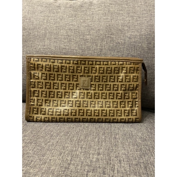 Fendi discount vintage clutch