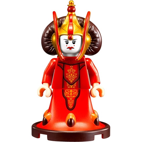 Arthur樂高』LEGO 9499 星際大戰女王女皇Queen Amidala 阿米達拉女王