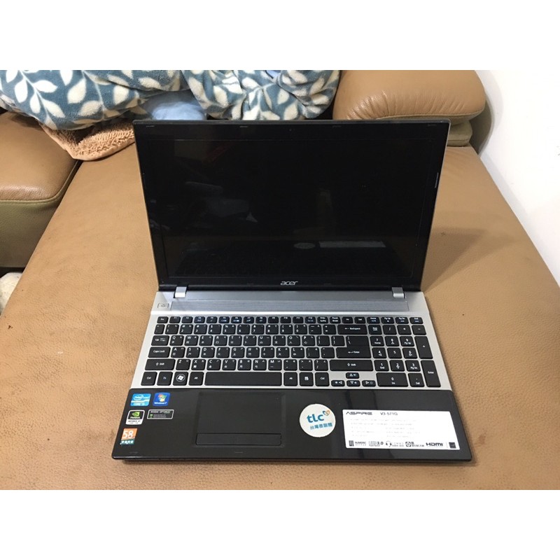 Dalle Écran LCD 15.6" FHD Pour Acer Aspire V3-571G - Neuf Avec Garantie 1 An