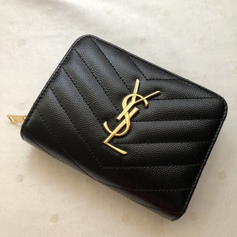 Ysl monogram online wallet