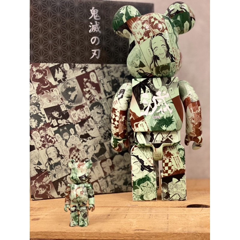 鬼滅の刃 BE@RBRICK 100% ＆ 400% | www.fitwellind.com