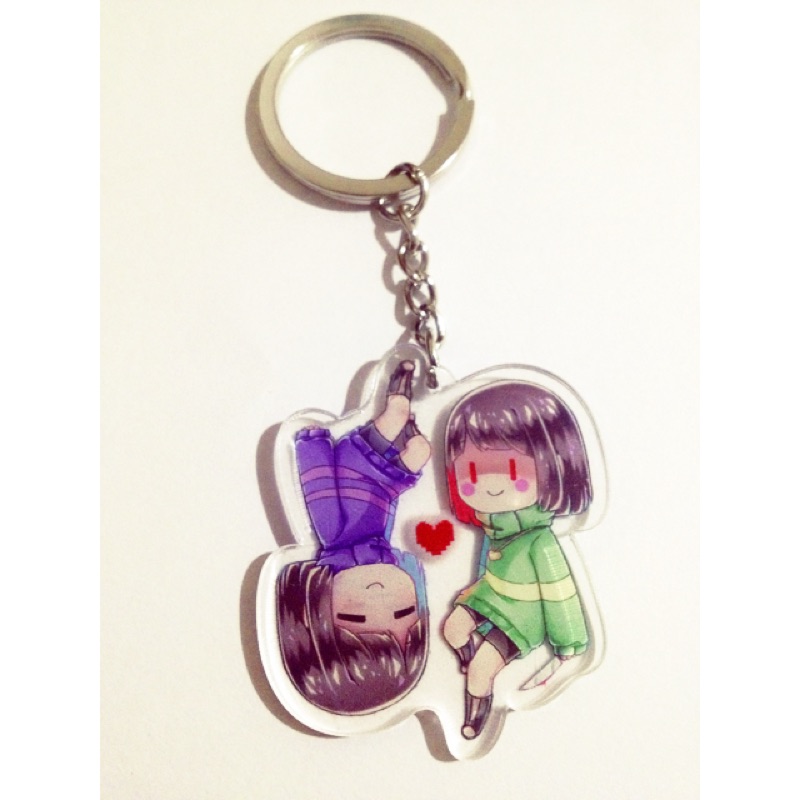 Frisk x Chara | 蝦皮購物