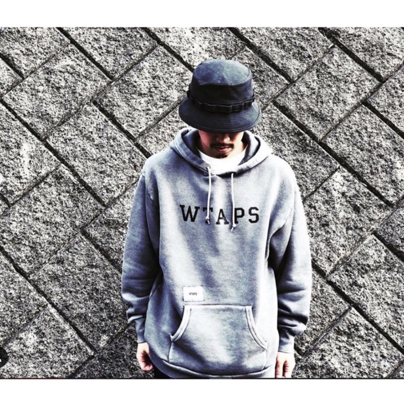 19aw WTAPS COLLEGE DESIGN HOODED M（新品】WTAPS 19AW COLLEGE 