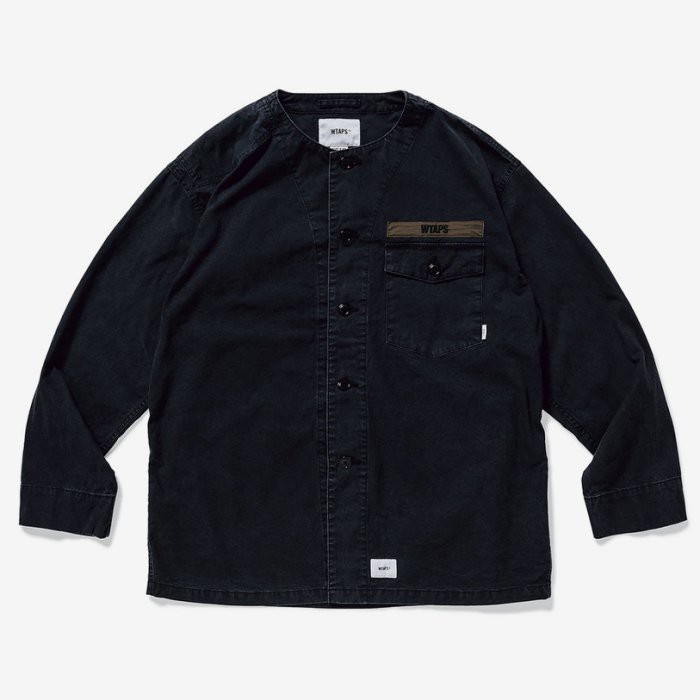 日貨代購CITY】2020SS WTAPS SCOUT LS / SHIRT COTTON. OXFORD 襯衫