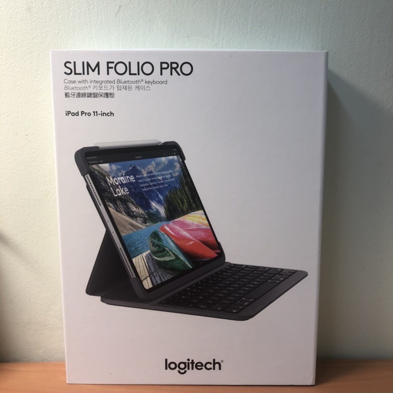 Logitech slim folio pro藍牙鍵盤/iPad Pro 11吋鍵盤/羅技藍芽鍵盤