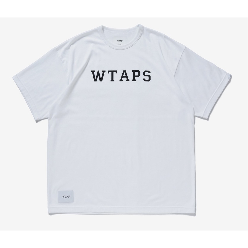 潮流本舖》現貨秒發WTAPS 22SS ACADEMY SS COPO 短袖TEE 經典字體| 蝦皮購物