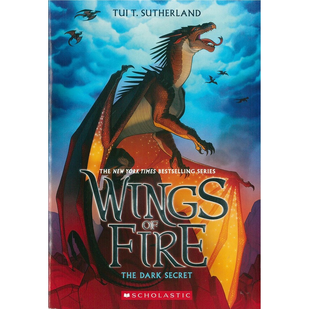 Wings of Fire 《火翼飛龍》奇幻系列青少年英文小說書林書店