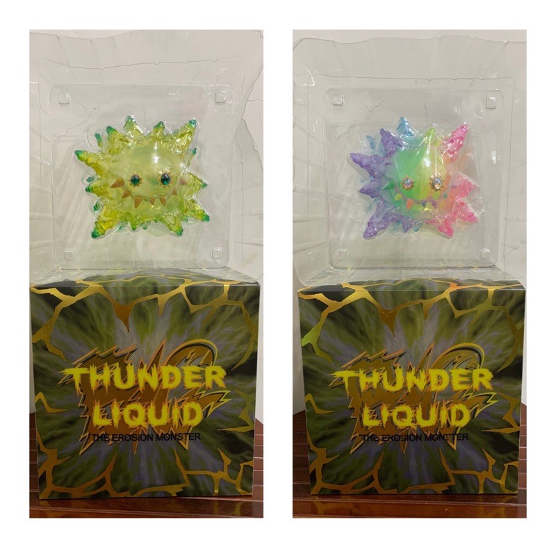 現貨 大久保 Big Thunder Liquid 大 閃電冰塊 clear green 彩色 instinctoy