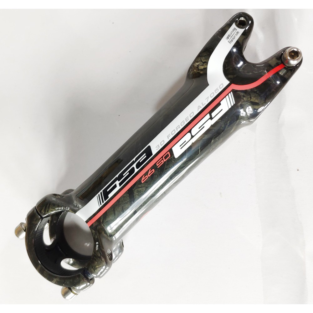 FSA OS99 CARBON 舊款110mm 3D FORGE碳纖維龍頭庫存品lin 31.6MM