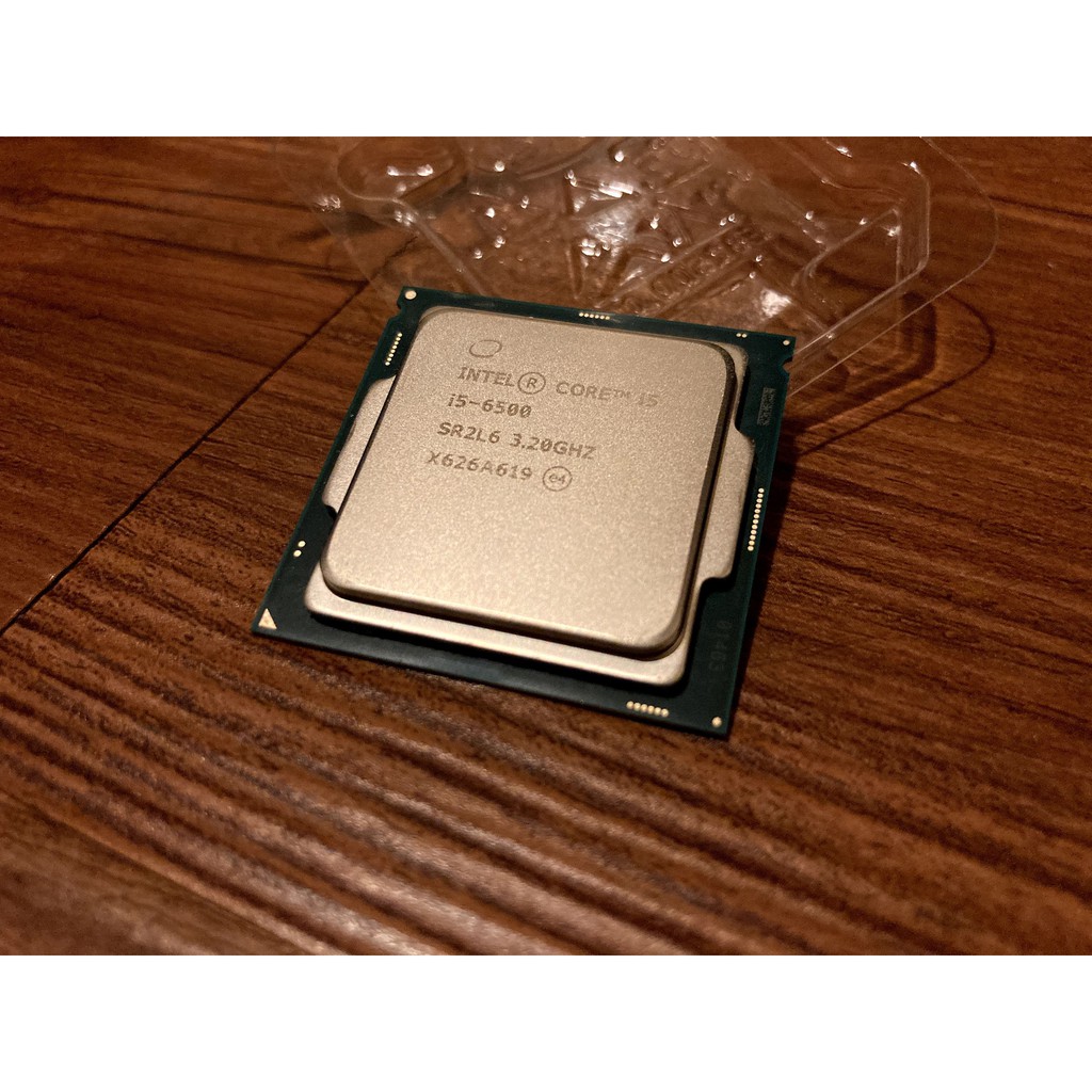 8/14 現貨 良品 Intel i5 6500 六代cpu 1151 個保七天