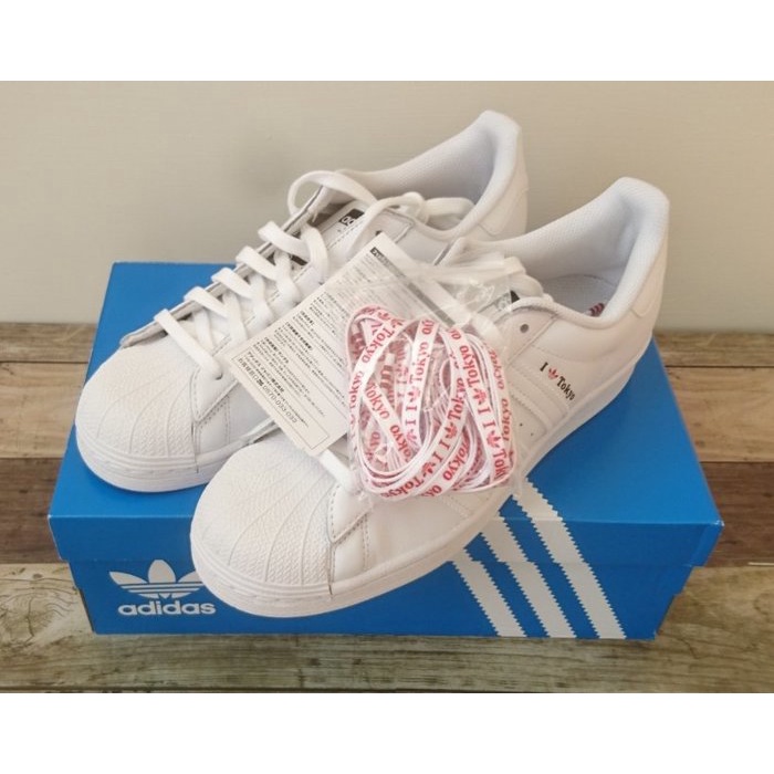 Adidas superstar Tokyo 日本東京白色限量鞋款＊＊