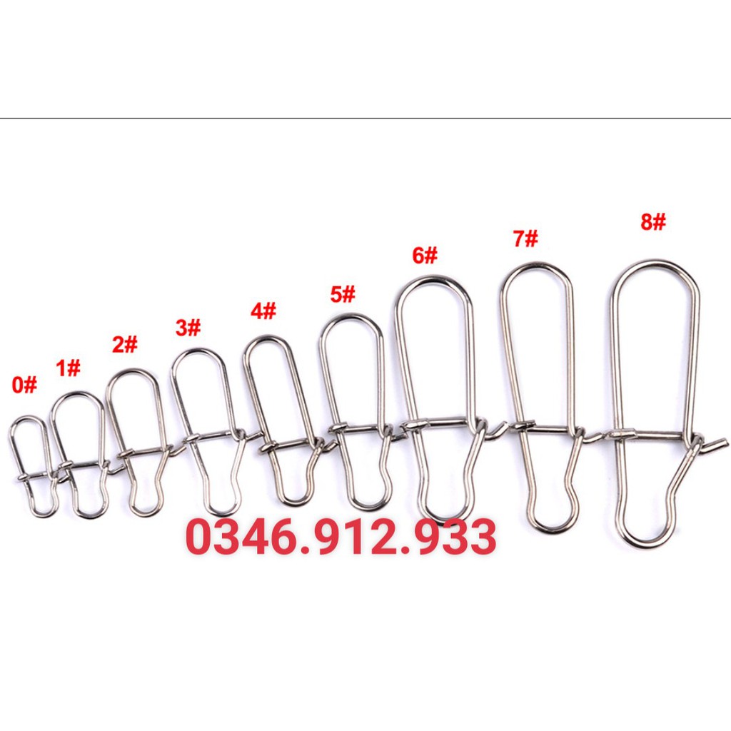 Snap Lure 釣魚鎖_ 10 件套 Snap Lure 釣魚鎖_ 專門用於 Lure 釣魚 蝦皮購物