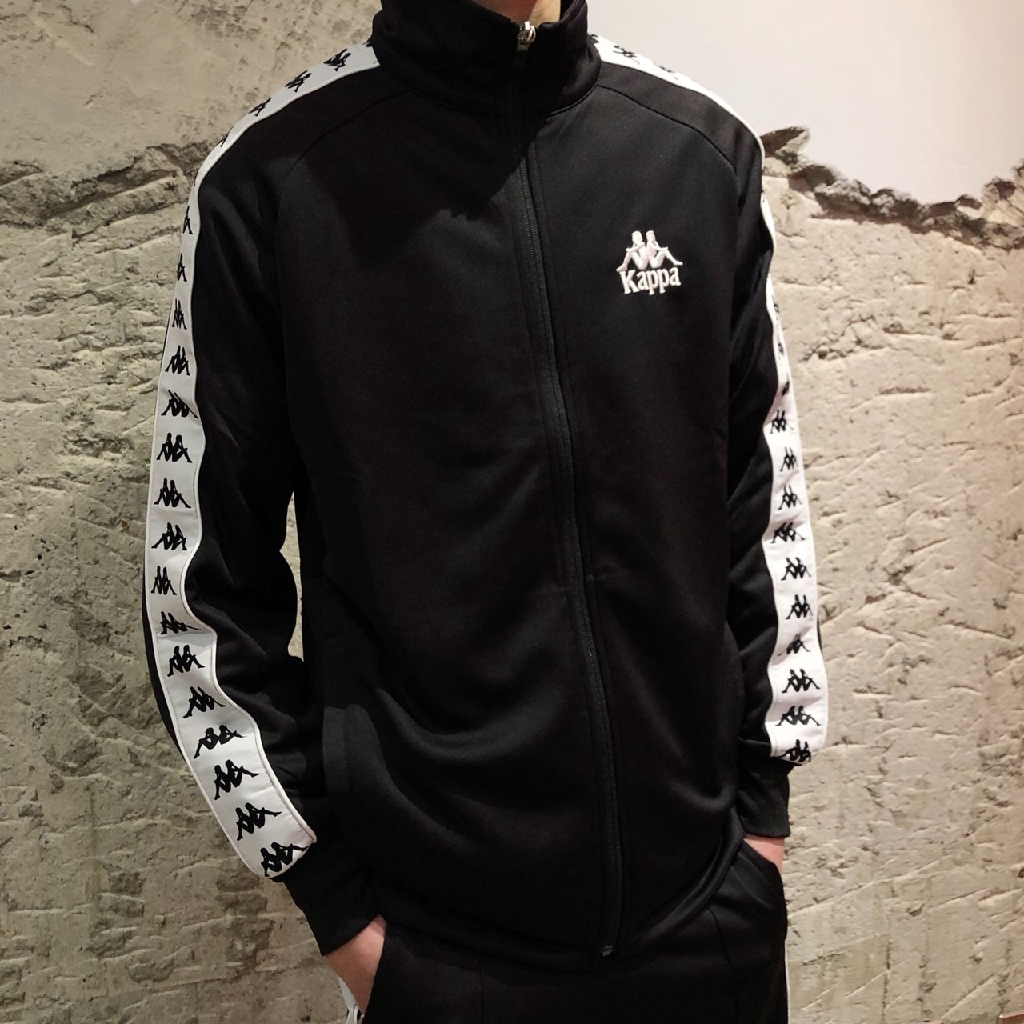 Kappa on sale zipper jacket