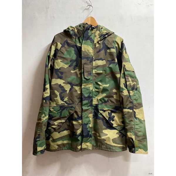 00's US ECWCS GORE-TEX PARKA W/L M NO2 美軍軍外套叢林迷彩迷彩外套