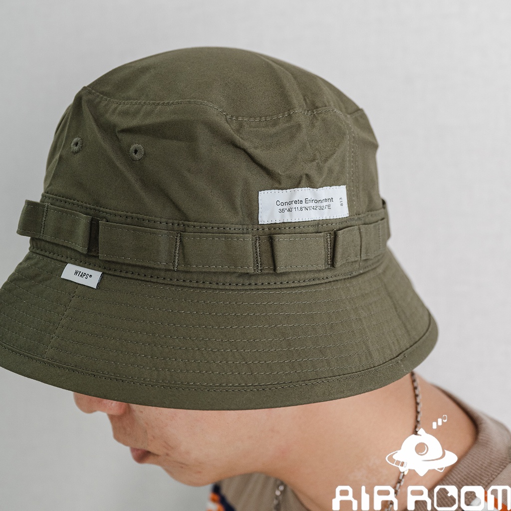 ☆AirRoom☆【現貨】2021SS WTAPS JUNGLE / HAT / COTTON. WEATHER