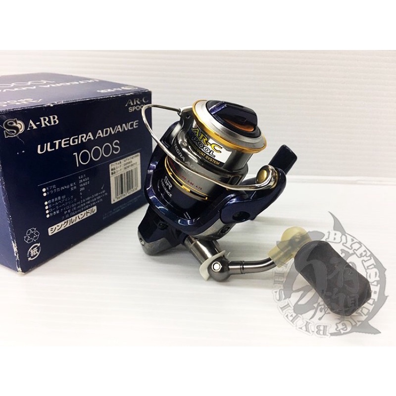 ◎百有釣具◎SHIMANO ULTEGRA ADVANCE1000S型、2000S型日製捲線器~媲美