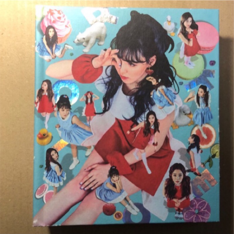 Red Velvet Rookie韓壓空專專 Wendy 官方周邊專輯小卡 | 蝦皮購物