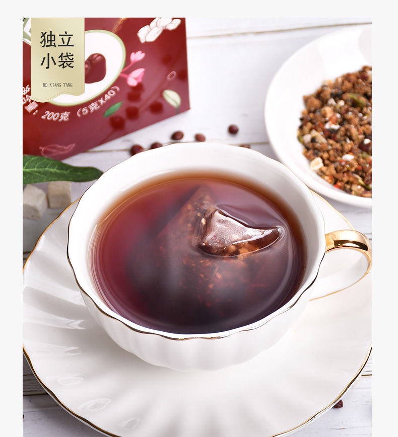 酸棗仁百合茯苓茶